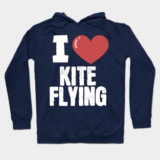 I love kite flying Hoodie